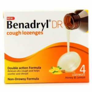 BENADRYL LOGENZES