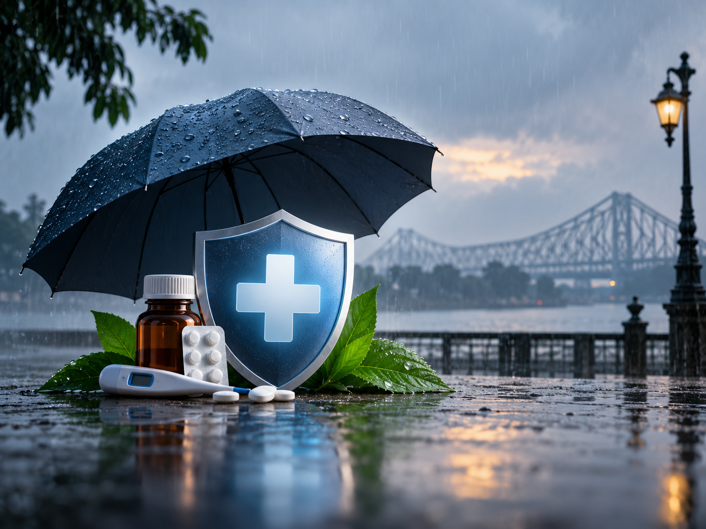 Monsoon diseases and medicinal respite